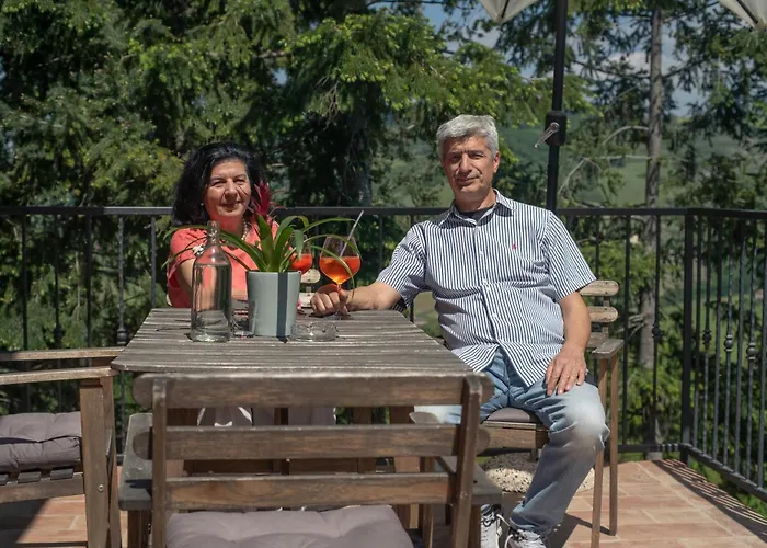 Il Casale-toscoemiliano Farmház Camugnano