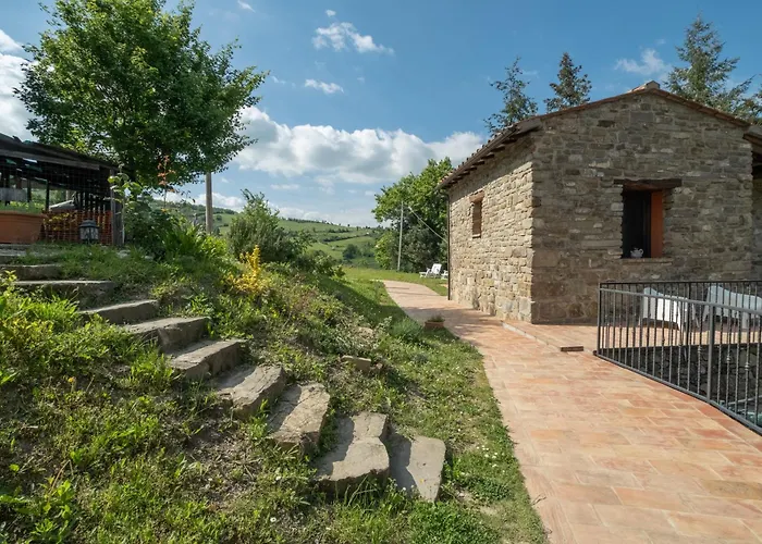 Il Casale-toscoemiliano Farmház Camugnano